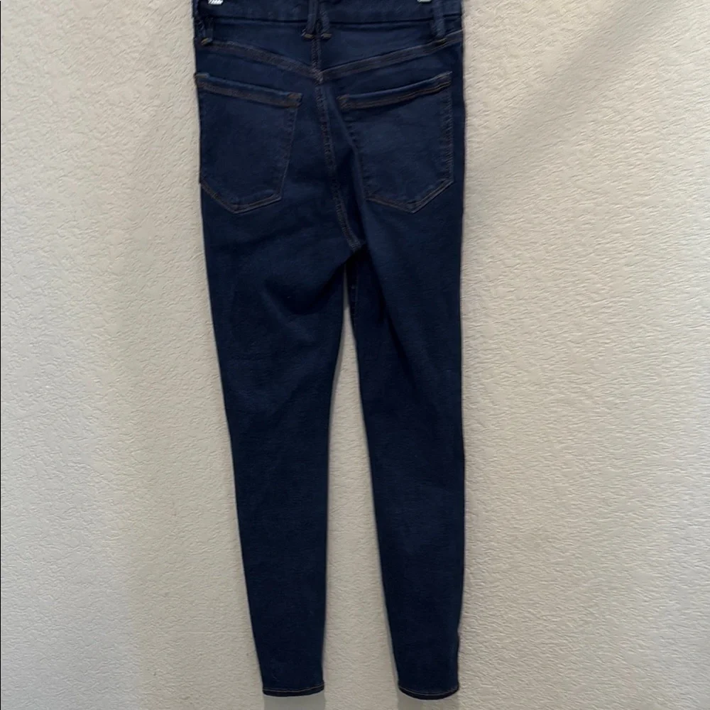 Women's Dark Blue Jeans size 26